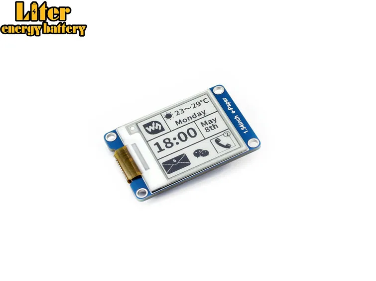 Waveshare1.54inch e-Paper/E-Ink display 200x200 интерфейс SPI для Raspberry Pi и т. Д. цвет двух дисплеев: