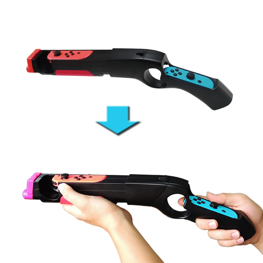 Игровой сомато Датчик Nintendo Switch Joy con подставка для пистолета стрельбы|Геймпады| |