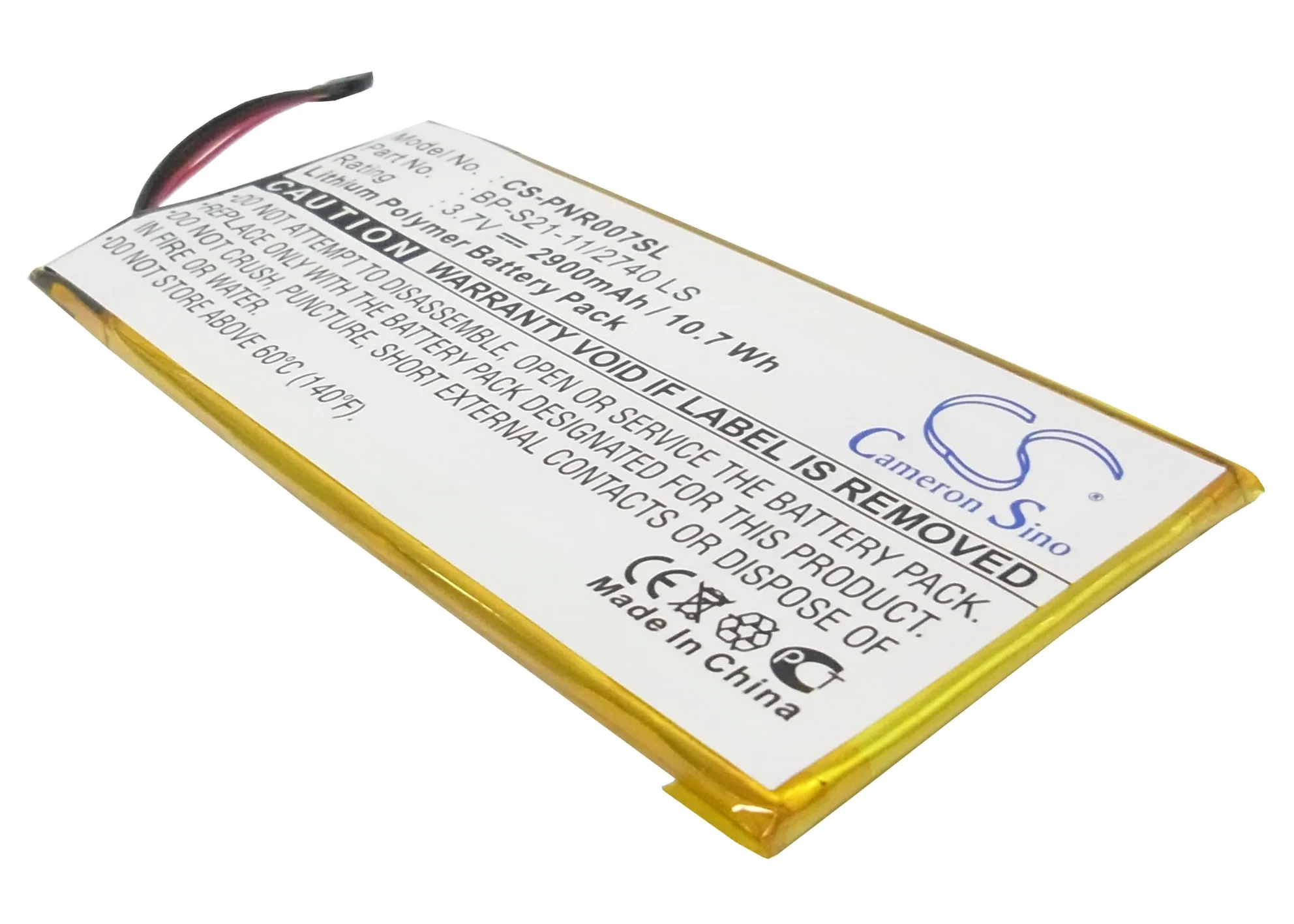Cameron Sino 2900mAh батарея BP S21 11/2740 LS для Pandigital Novel 7 PRD07T20WBL1|Цифровые аккумуляторы| |