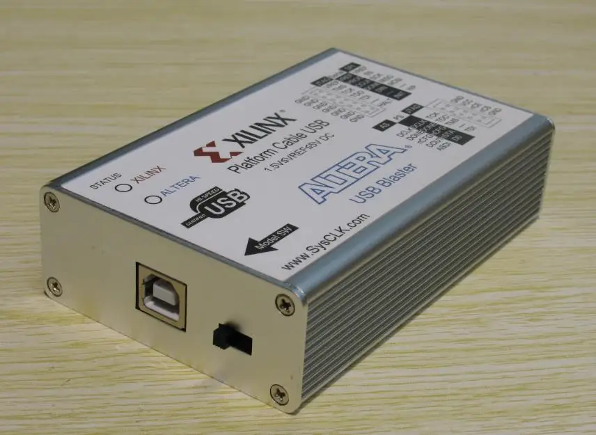 

Кабель USB ALTERA USB Blaster dual one для платформы Xilinx