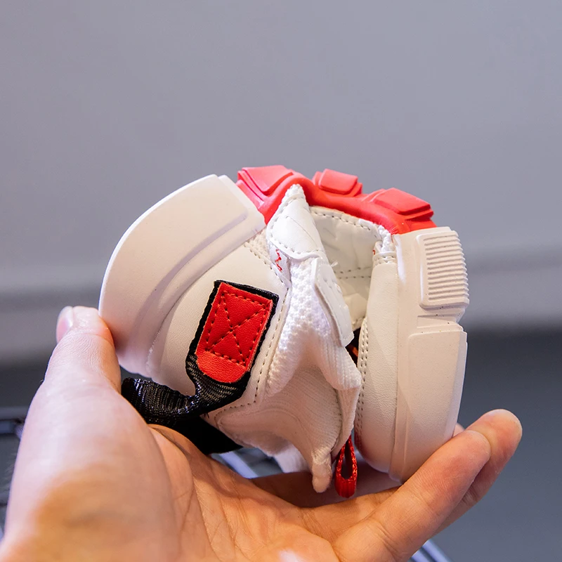 Новая детская спортивная обувь для мальчиков баскетбольные кроссовки