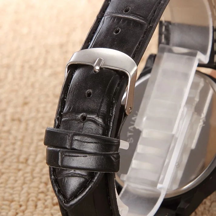 

2019 Men's Casual Fashion Trend Sports Quartz Watch Leather Strap Student Boy Clock Watch Relogio masculino Relogio Montre