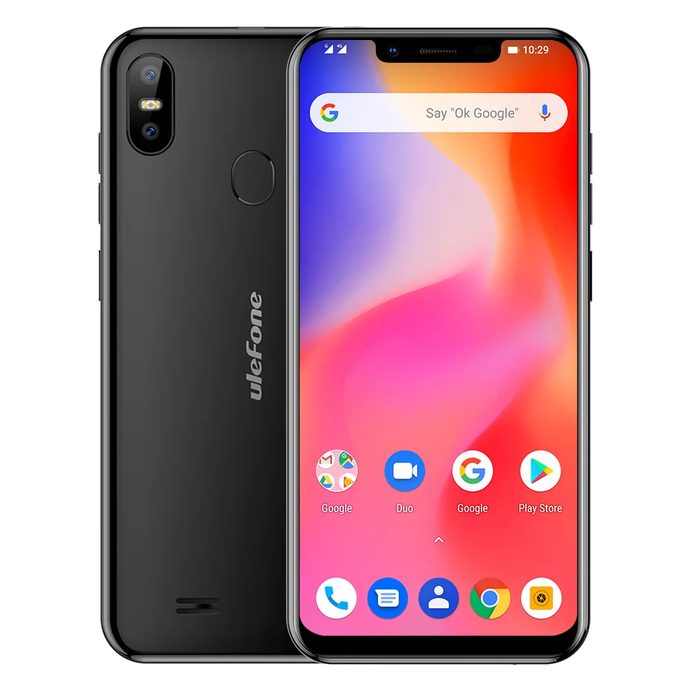 Мобильный телефон Ulefone S10 Pro Android 8 1 5 7 дюймов четырехъядерный процессор MT6739WA 2 Гб
