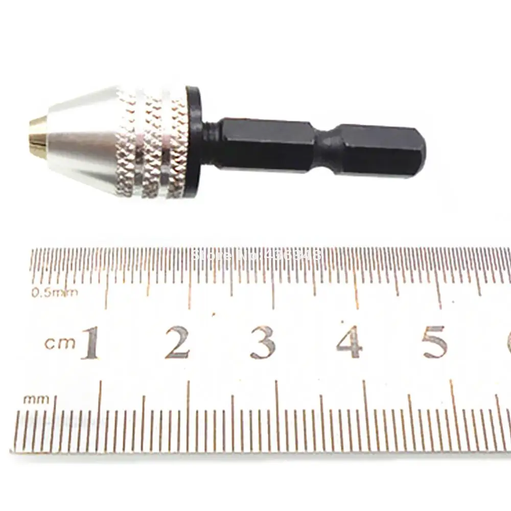 1/4 &quotKeyless сверло Чак шестигранным хвостовиком адаптер конвертер Quick Change