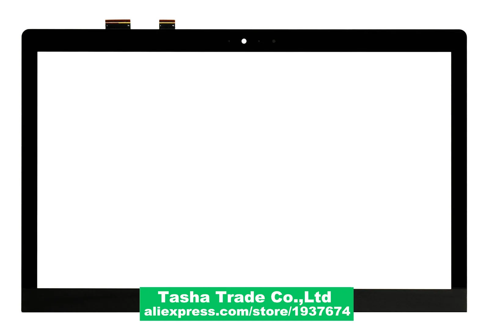 

For ASUS BOOK FLIP R554L R554LA 15.6" Touch Screen Digitizer Glass