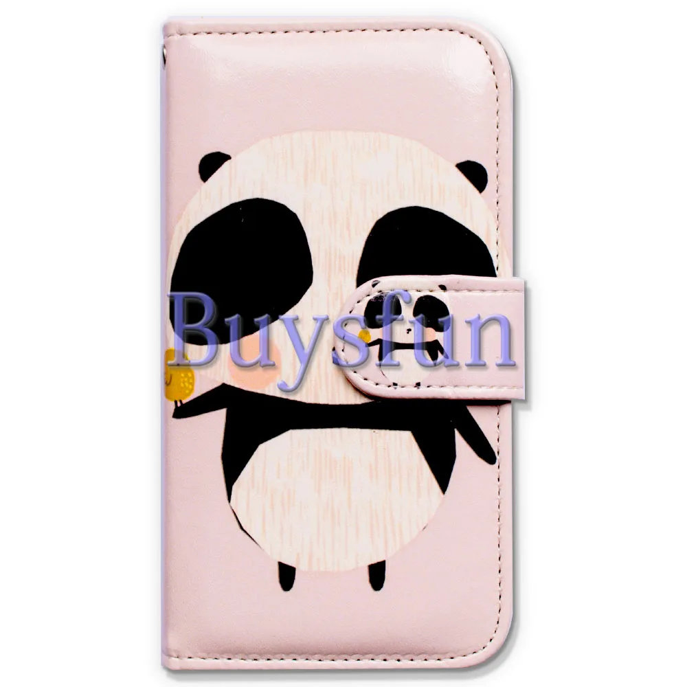 Bcov Cute Penguin Rabit Медведь Панда Bird Wallet Кожаный Чехол Case Для Samsung Galaxy S7/S7 Edge |