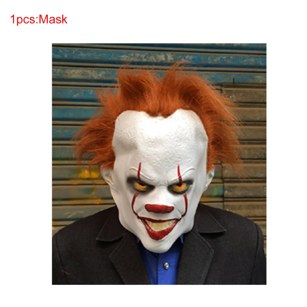 Толстовка с капюшоном из фильма Стивен Кинг это клоун пеннивайз костюм для