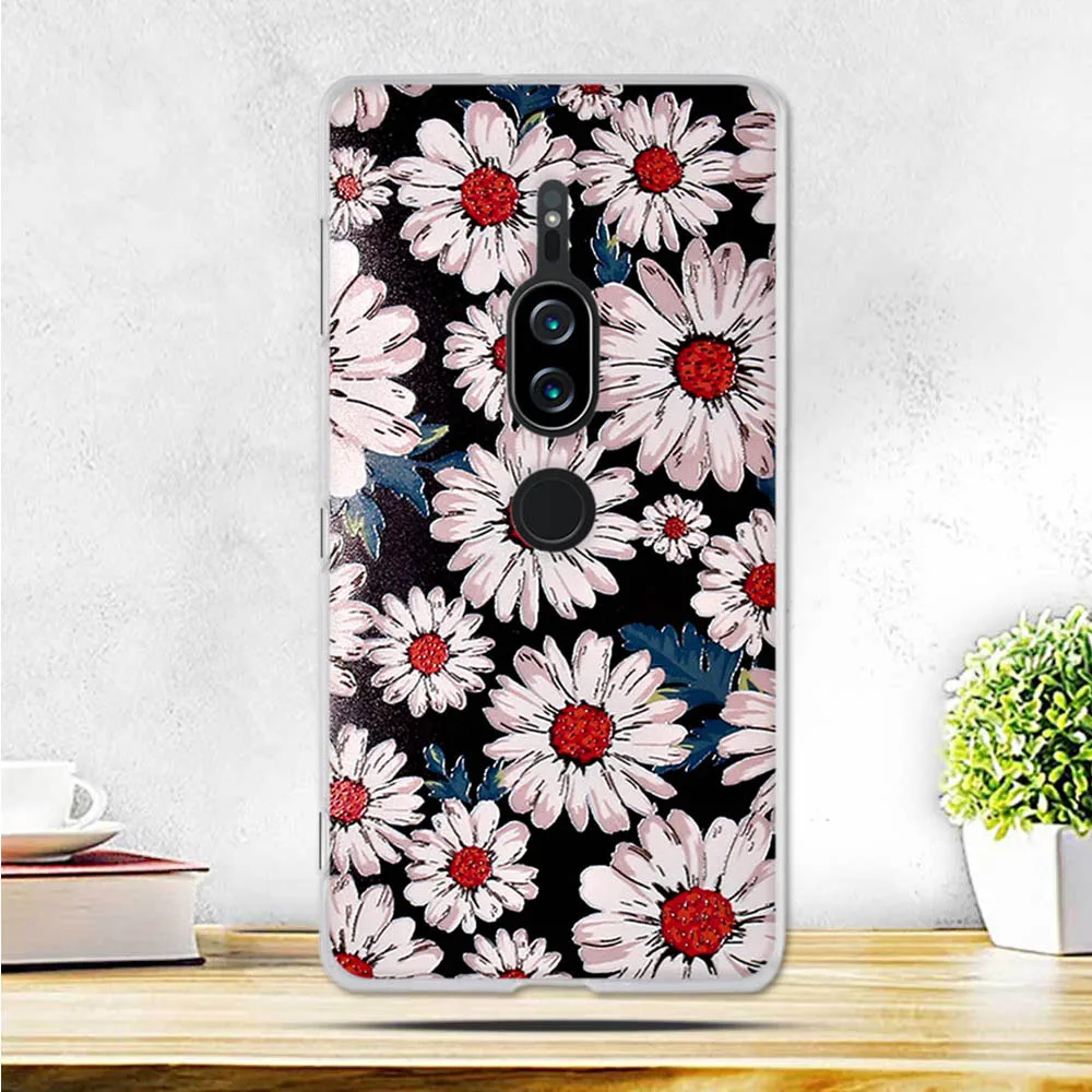 Чехол-накладка для Sony Xperia XZ2 premium силиконовый мягкий чехол-накладка Coque Etui чехлы |