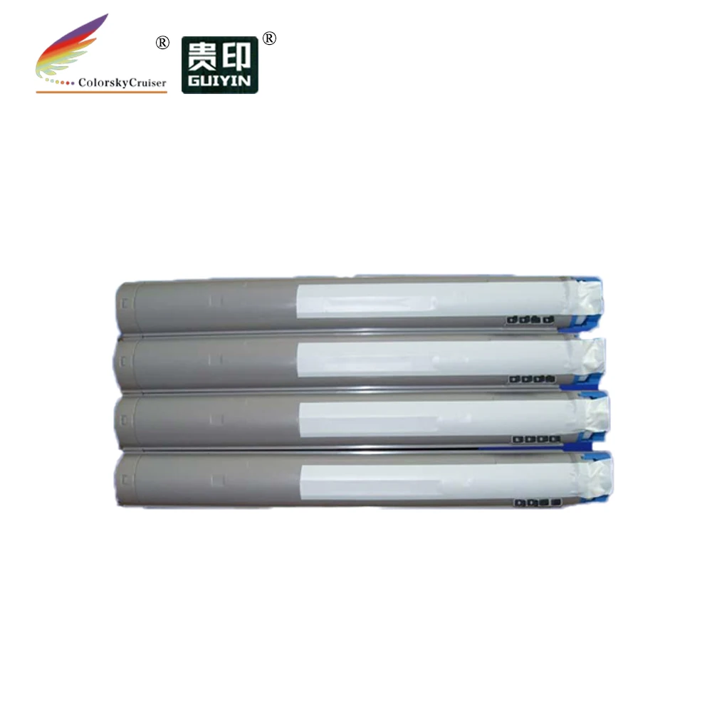 (CS-OC9600) совместимый тонер-картридж для OKI C9600 C9800 C9850 C9650 C 9600 9800 9850 9650 42918913 - 42918916 kcmy