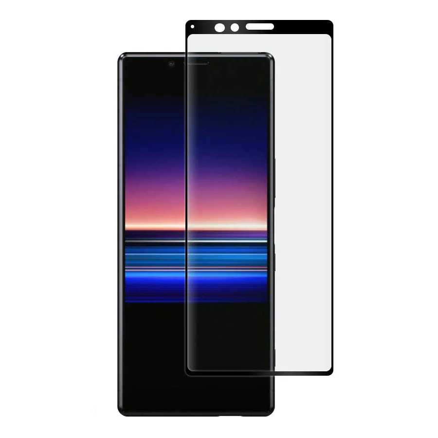 3D закаленное стекло полное покрытие пленка от края до защитный экран для SONY Xperia 1 6
