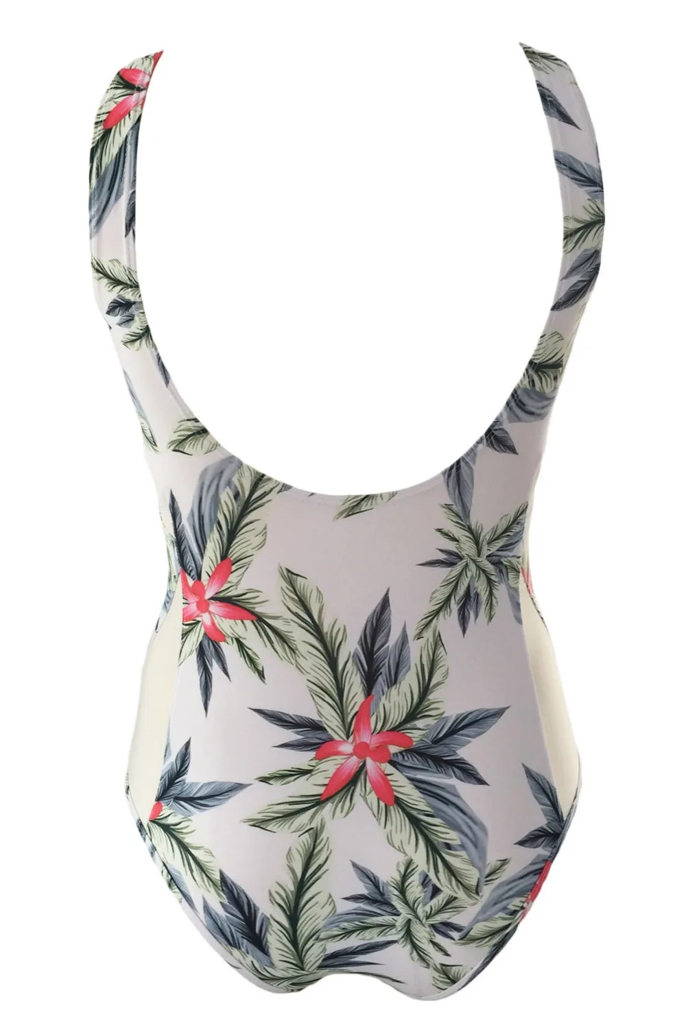 Бесплатная доставка прожектор на гавайском пляже Цельный купальник LC410129|spotlight| |