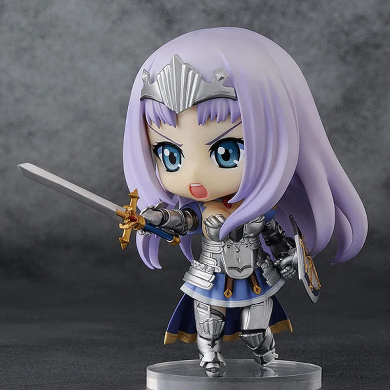 ver Nendoroid queen's Blade: Annelotte ABS и ПВХ окрашенные постижимые фигурки коллекция игрушка кукла с коробкой