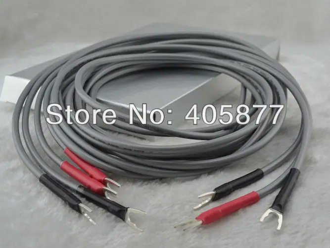 Кабель динамика с оригинальной коробкой 100% новый 3 м пара|speaker cable|viborg audiospeaker audio