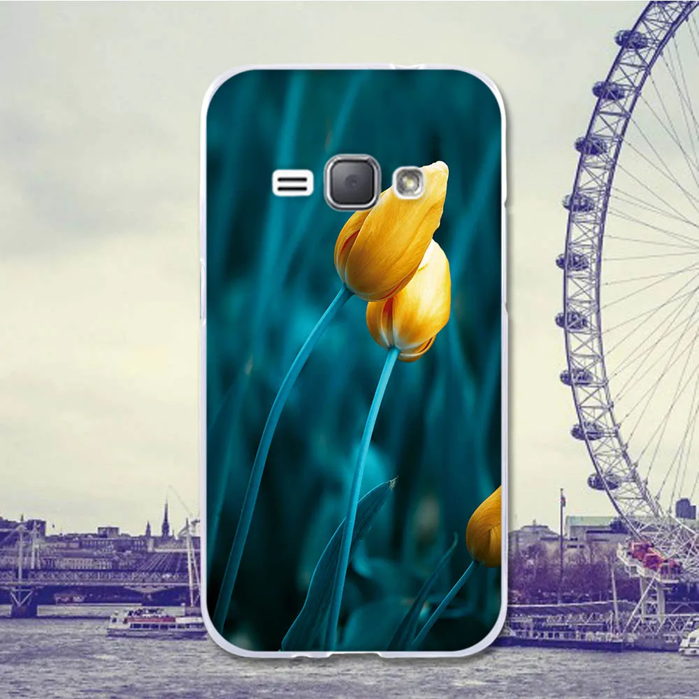 For Coque Samsung Galaxy J1 2016 J120F Case Cover 4.5 Cartoon Rubber TPU Silicone J120H J120M J120T | Мобильные телефоны и