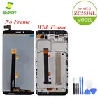 Для ASUS ZenFone 3 Max ZC553KL ЖК-дисплей с сенсорным экраном Экран дигитайзер, для сборки, запасные части + инструмент для Asus X00DD 5,5 