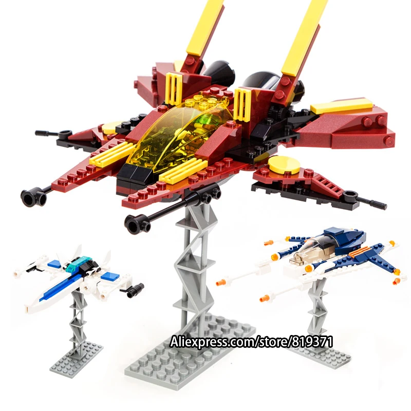 Кирпичи Space Fighter Wars Обучающие строительные блоки детские игрушки 8614|toys for|block