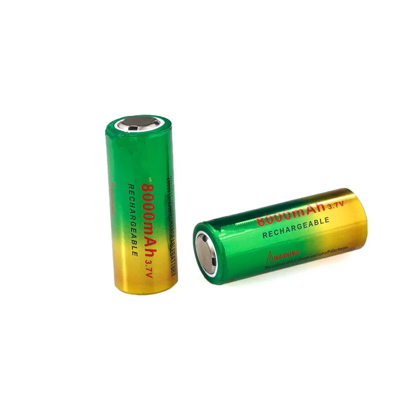 NoEnName_Null 26650 3.7v 8800mah Rechargeable Li-ion Battery Use for Flashlight rechargeable | Электроника