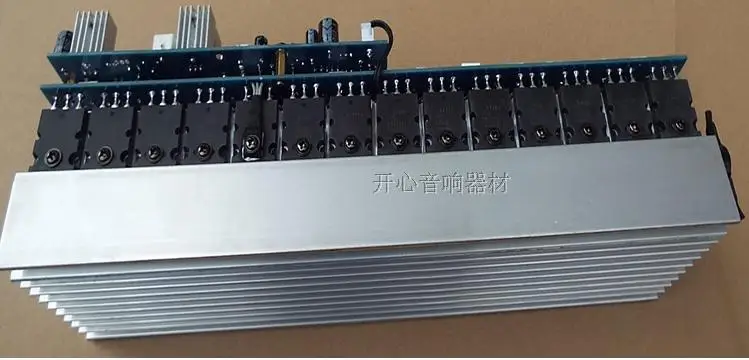 28 шт. C5200 A1943 силовая трубка JRC5532D Op amp Собранный 1500 Вт Мощный усилитель доска/моно усилитель доска сценический усилитель доска