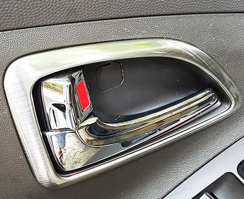 4 шт./комплект кольца из нержавеющей стали для HYUNDAI ix35|car trim|car interior decorationcar decoration |