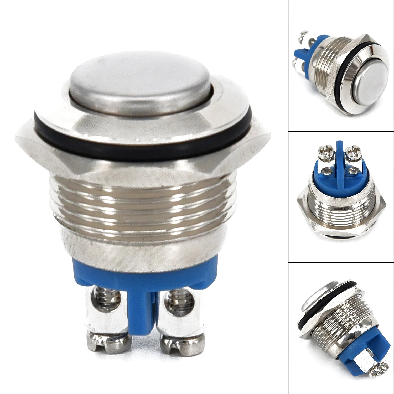 16 мм водонепроницаемый автомобиль тире металлический мгновенный двигатель Пуск