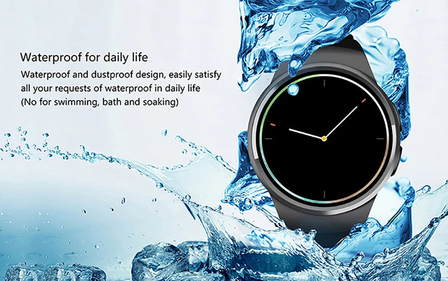 KW18 Смарт-часы для мужчин Bluetooth рекордер вызовов Smartwatch для женщин полный экран монитор сердечного ритма трекер сна поддержка SIM TF карта