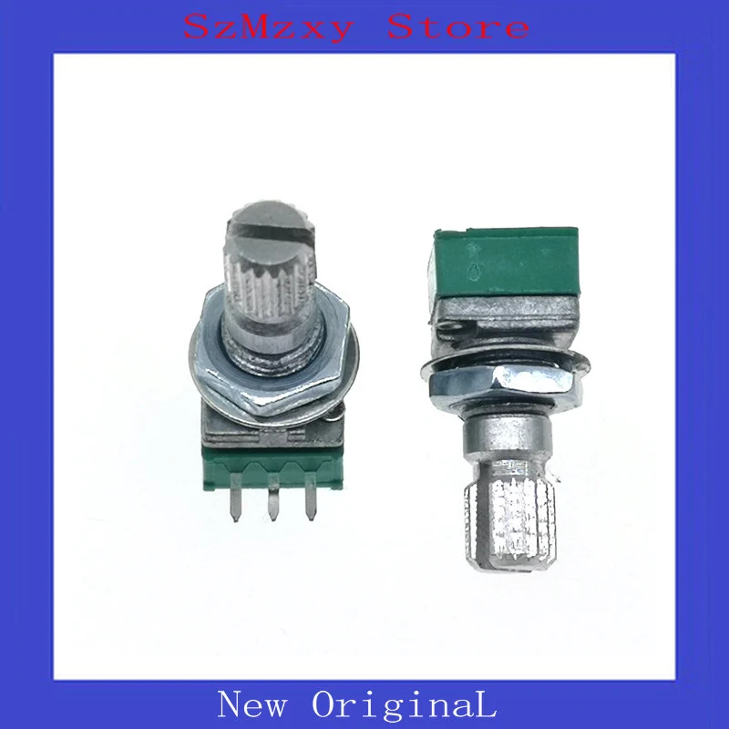 

100PCS RK09 B10K 10K B103 Single link B10K volume adjust rotation switch