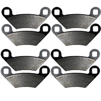 motorcycle front and rear brake pads for polaris 850 xp sportsman 850 2009 2013
