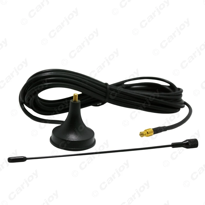 Цифровая ТВ антенна LEEWA Car MCX Active со встроенным усилителем телевизионная для авто #