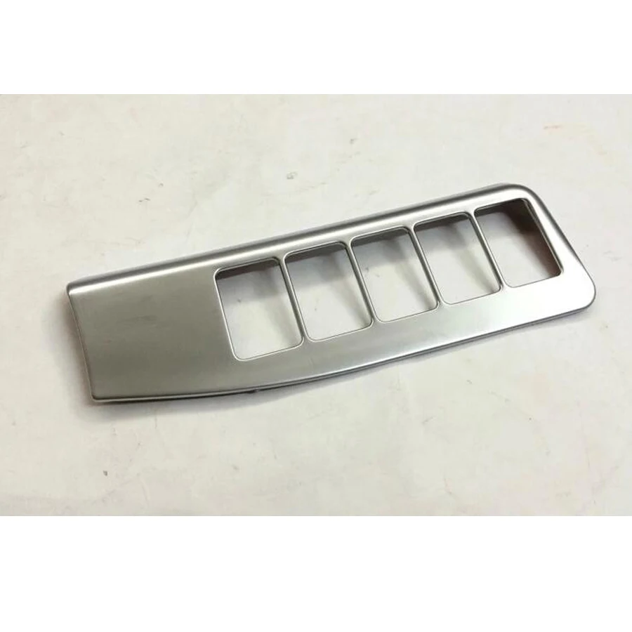 YAQUICKA Car Interior Headlight Fog Light Switch Panel Frame Cover Trim Styling Sticker For Mitsubishi Outlander 2016 LHD | Автомобили и