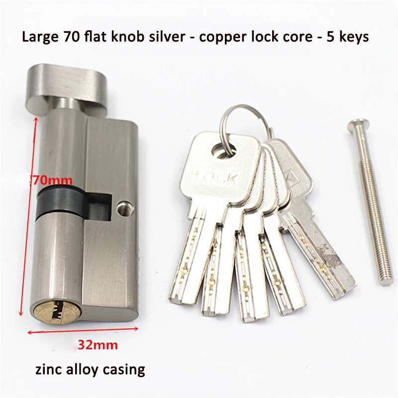 Цилиндры для замков дверей толщиной более 70 мм 80 мм|Цилиндры замка| |