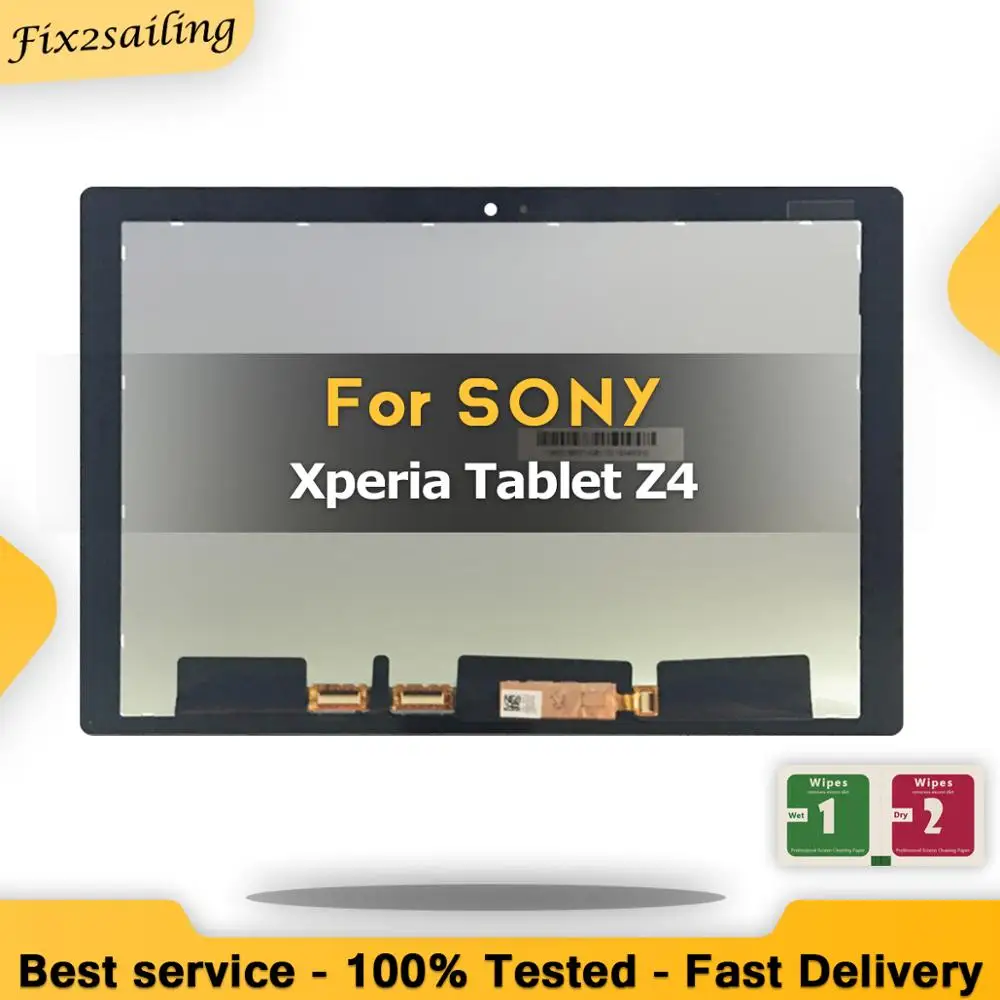 100% тестирование для Sony Xperia Tablet Z4 SGP771 SGP712 ЖК дисплей сенсорный экран дигитайзер