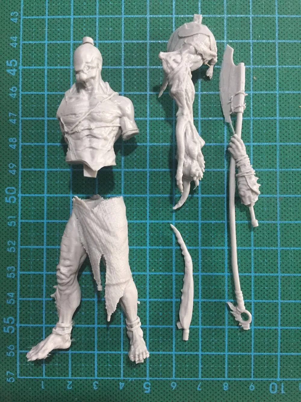 Масштаб 1/24 фигурка из смолы Биохимический истребитель|resin figure|figure resinscale figure |