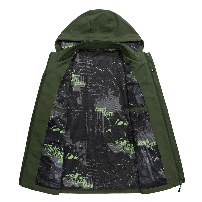 Мужские куртки для походов MANLI ветронепроницаемое пальто альпинизма кемпинга