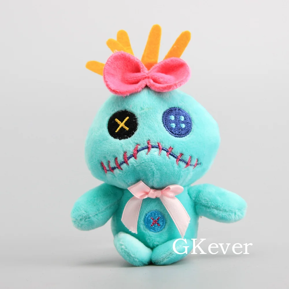 Scrump Милый мини стежок Ангел Scrump меховой шарик-подвеска стежка мягкие куклы крутой брелок сумка аксессуары 10-14 см - Цвет: Scrump