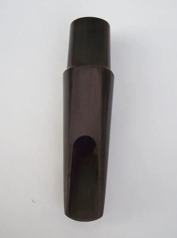 

Excellent ebony wood tenor saxophone mouthpiece # 6 good Materials & tone