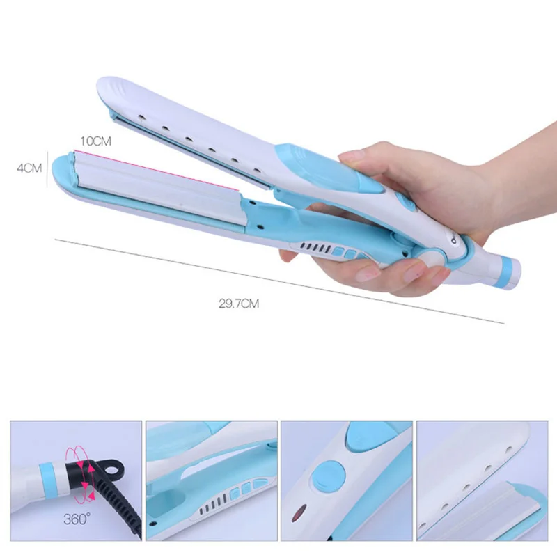 отпариватель выпрямитель для волос Укладка волосинструмент волосы паяльник С