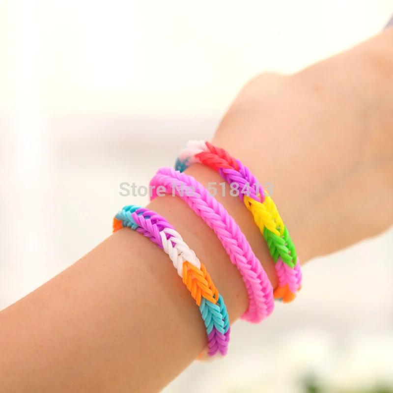 Резинка для волос сделай сам многослойная с бисером|toys girls|toys toystoys toys |