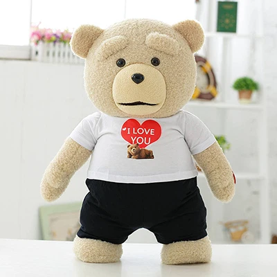 speaking Говорящие на Ted плюшевые игрушки Тедди электронные мягкие животные для детей Девочки Мальчики детская диадема - Цвет: speaking