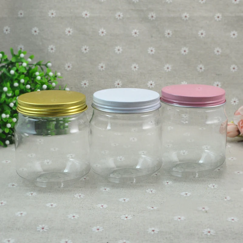280 г прозрачная баночка для крема домашних животных пластиковая с