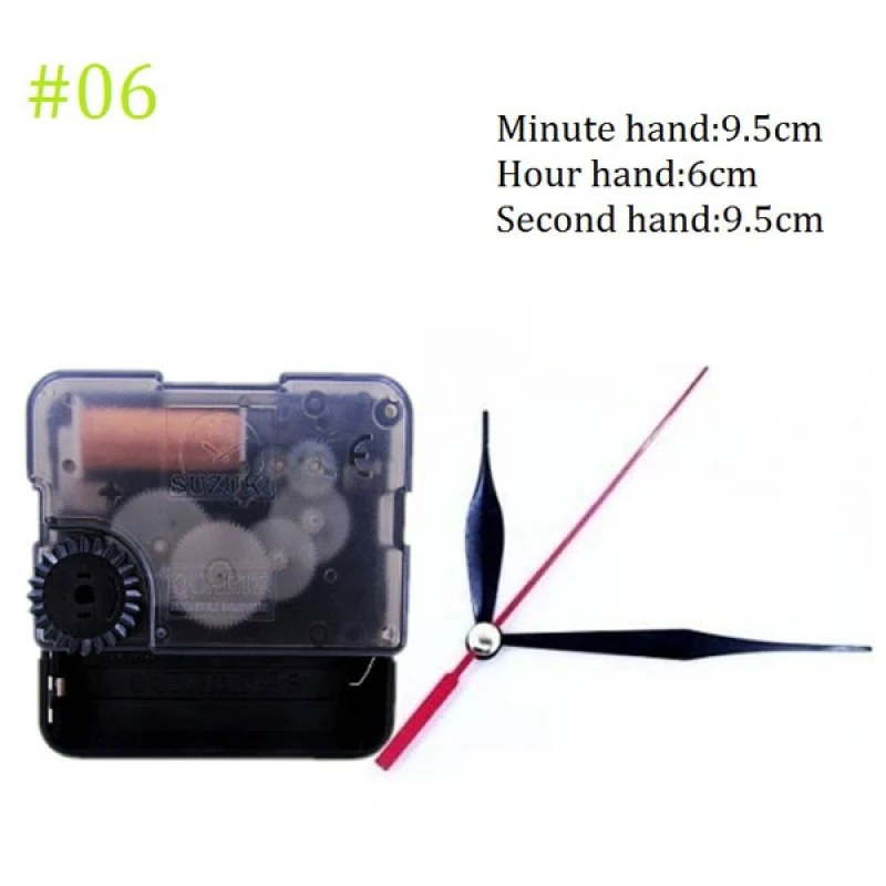 Кварцевые настенные часы с механическим ходом ремонт DIY Kit #06|Детали и аксессуары