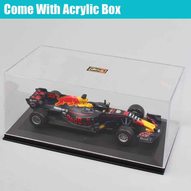 1:32 весы BBurago RB13 #3 Даниэль Риккардо #33 Max SF16 H Феттель W05 #44 Льюис Racer игрушечные