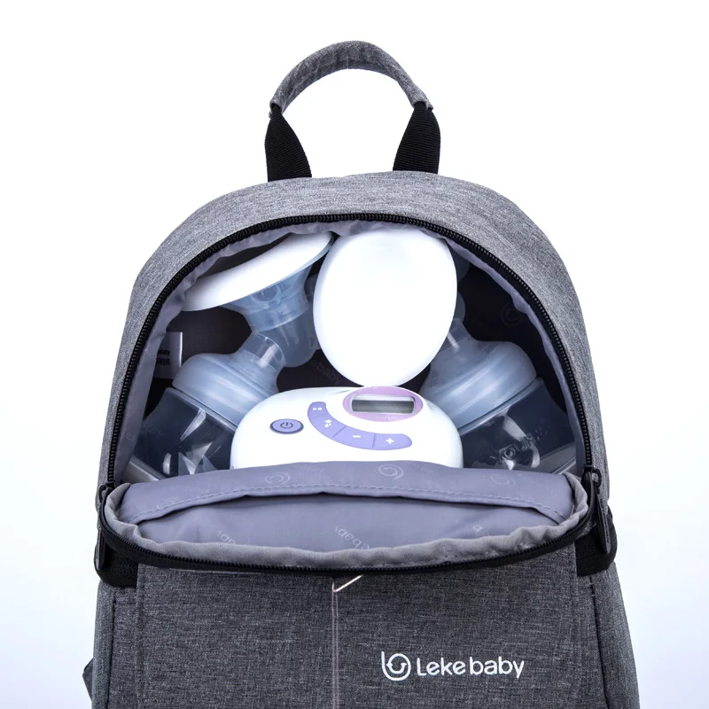 Lekebaby термосумка термоизоляционный термо пакет подогреватель для термосумка детских бутылочек хранение грудного молока рюкзак Детская Бутылочка хранения свежести охлаждающие сумки для ухода за ребенком мама и дети