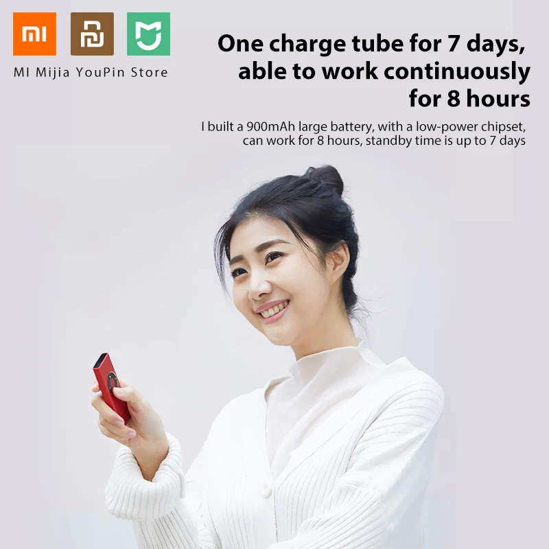 Переводчик Xiaomi Mijia Pro для путешествий новый переводчик на 15 языков переводная