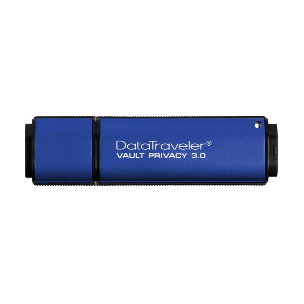 Kingston technology DataTraveler VMware Privacy 3 0 4 ГБ (3 1 Gen 1) usb type-A Разъем 80 МБ/с./с колпачок синий |