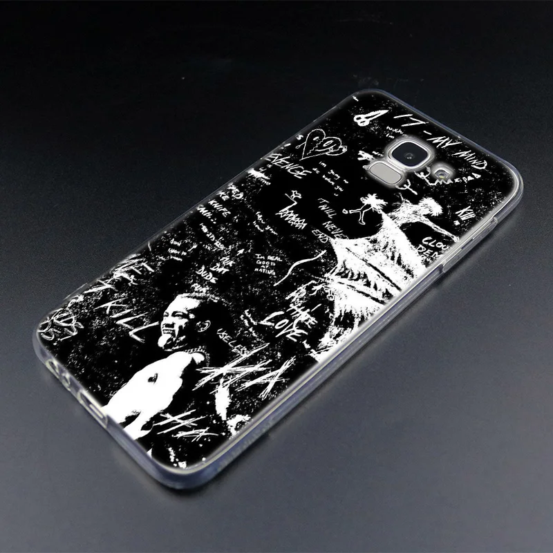Хит продаж мягкий силиконовый чехол XXXTENTACION Rap Hip для Samsung Galaxy J2Pro J4 J6 J8 2018 J3 J5 J7 2016