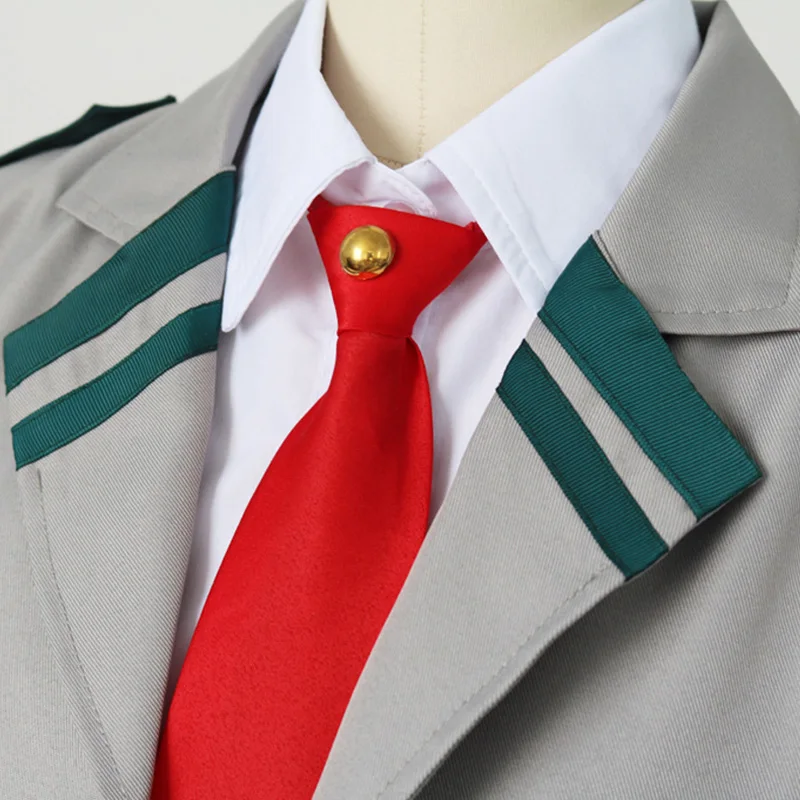 Школьная форма для взрослых My Hero academic Midoriya Izuku Bakugou Katsuki OCHACO URARAKA Косплей Аниме Boku No