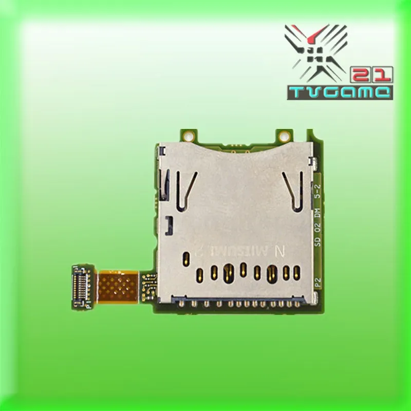 Оригинальный запасной разъем для SD карты 3DS|Запасные части| |