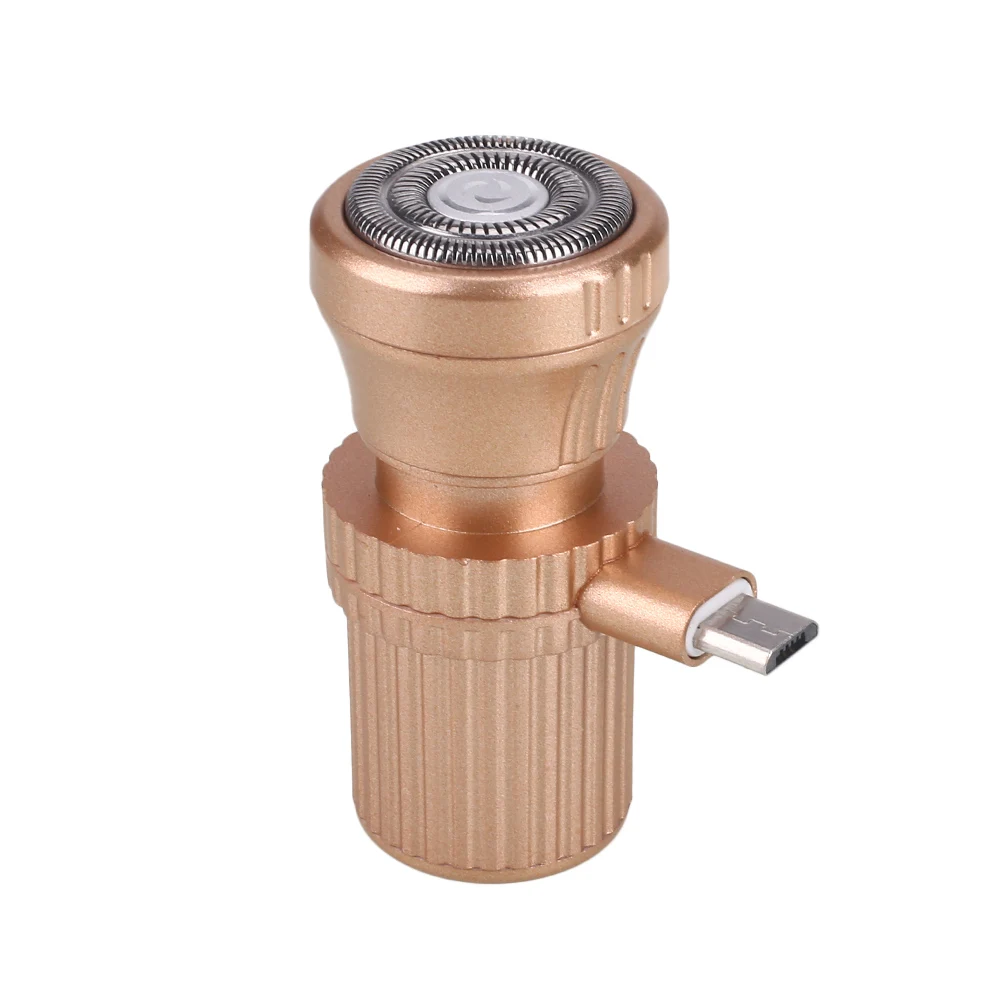 Дропшиппинг USB сплав Электробритвы бритва мини портативный наружный