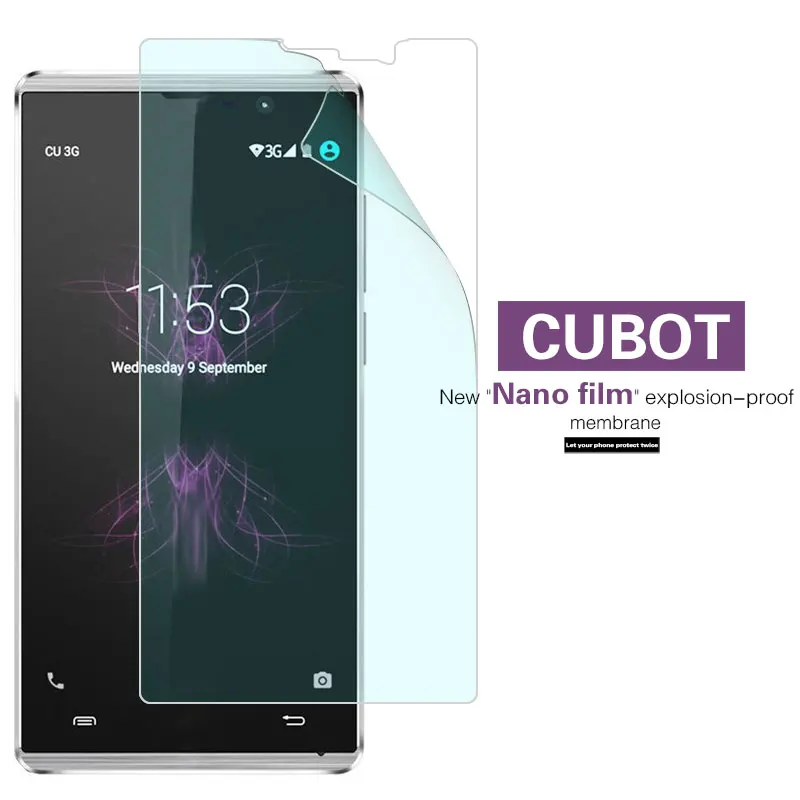Лучшая Взрывозащищенная нано мягкая пленка для Cubot P11 P12 Водонепроницаемая