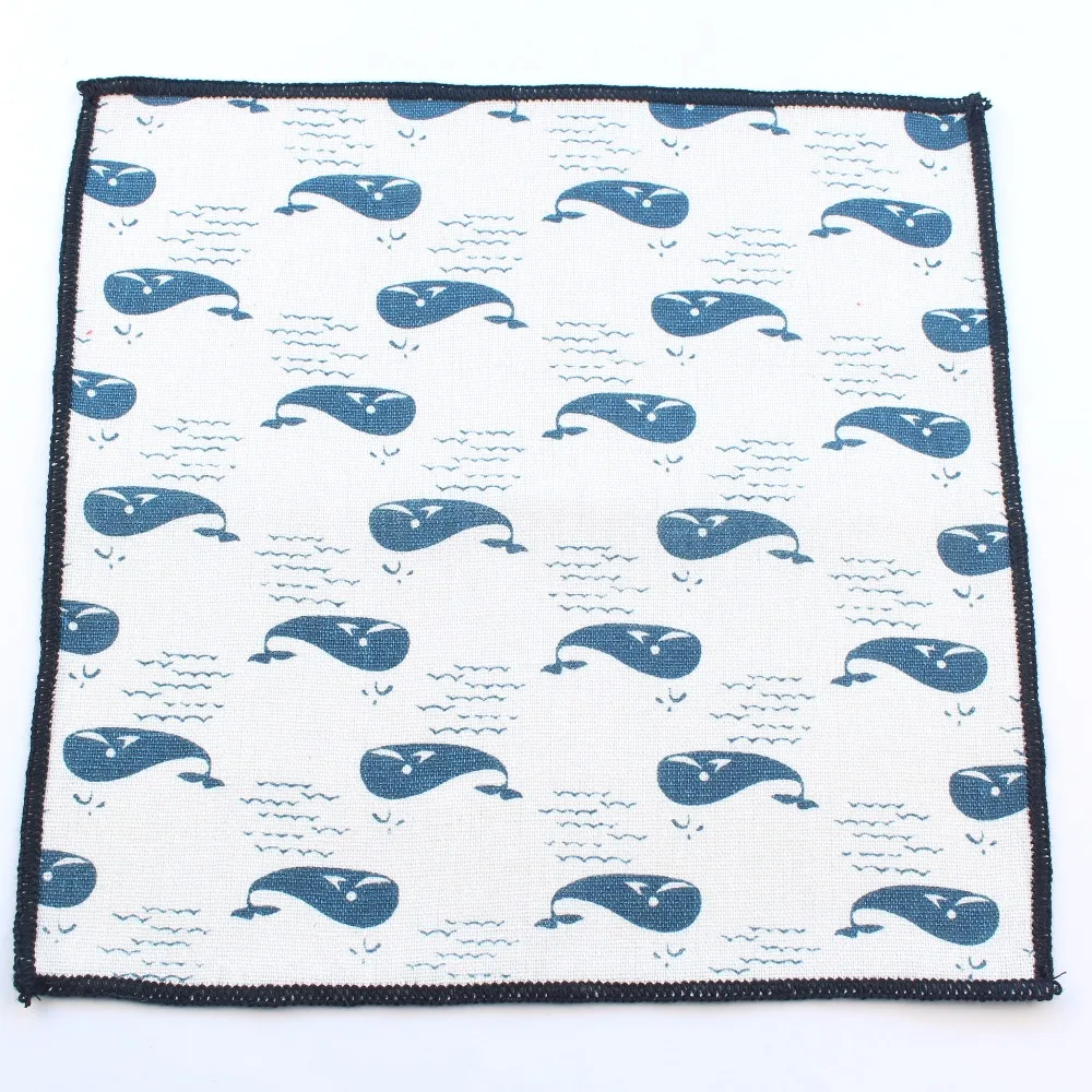 Комплект из 4 предметов для всей семьи льняной галстук бабочка с рисунком ежика